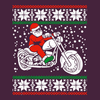 Santa Ridin Motocycle Classic Tee | Teevron