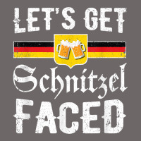 Lets Get Schnitzel Faced Men Women Vintage Oktoberfest T Shirt Classic Tee | Teevron