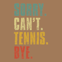 Sorry Can't Tennis Bye Funny Vintage Retro Tennis Player T Shirt Classic Tee | Teevron