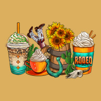 Rodeo Coffee Cups Premium Hoodie | Teevron