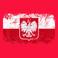 Poland Polska Flag Vintage  Men Women Kids  Poland T Shirt Classic Tee | Teevron