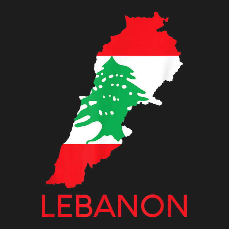 Lebanon Flag Cedar Tree Beirut Lebanese Arabic Arab Islam Classic Tee by StudioElite | Teevron