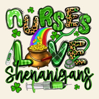 Nurses Love Shenanigans St Patricks Day Vintage Tee | Teevron