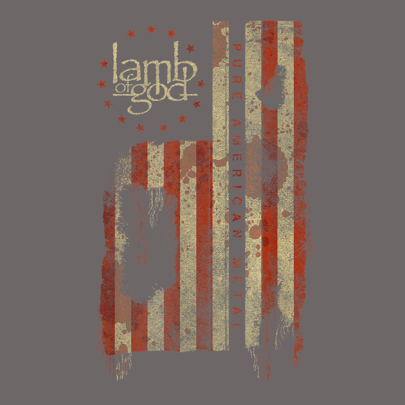 Lamb Of God, Pure American Metal Flag Classic Tee by StudioElite | Teevron