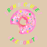 I Run Because I Like Donuts Classic Tee | Teevron