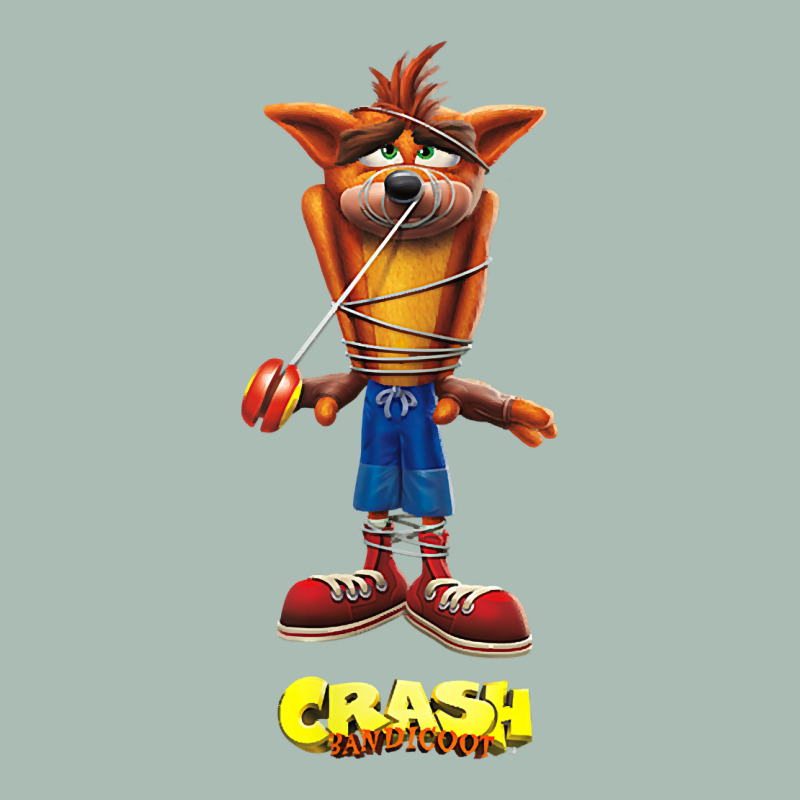 Crash Bandicoot  Yo Yo Classic Tee by StudioElite | Teevron