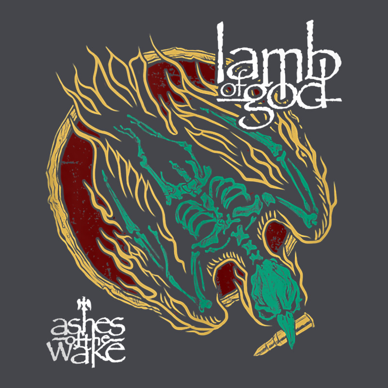 Lamb Of God – Ashes Of The Wake 15th Anniversary Tank Top Classic Tee by StudioElite | Teevron