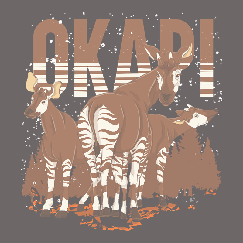 Okapi T  Shirt Wildlife Okapi Lover Africa Safari Zoo Animal Okapi T Classic Tee by StudioElite | Teevron