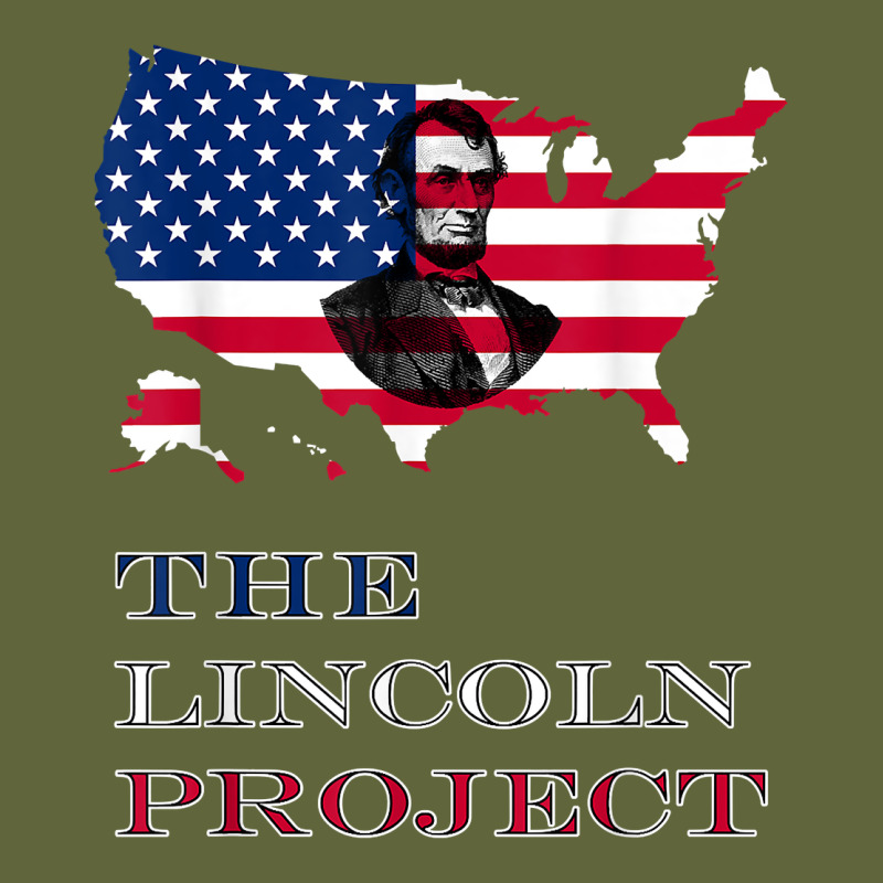 The Lincoln Project Save Usa Abraham Lincoln American Flag T Shirt Classic Tee by StudioElite | Teevron