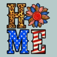 4th Of July Home Heavy Core Tee | Teevron