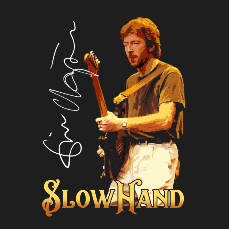 Eric Slow Hand Clapton, Eric, Slow, Hand, Clapton, Eric Slow Hand Clap Classic Tee by StudioElite | Teevron