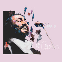 Original Portrait Of Luciano Pavarotti Classic Tee | Teevron