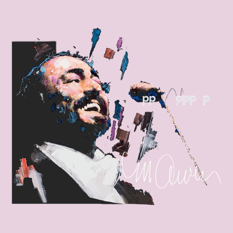 Original Portrait Of Luciano Pavarotti Classic Tee by StudioElite | Teevron