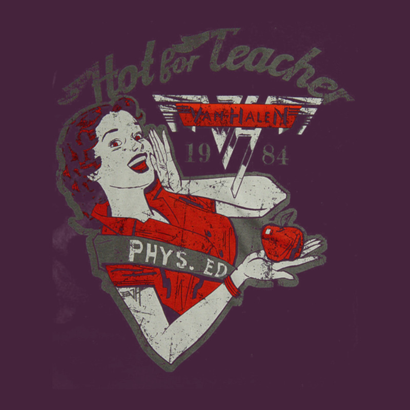 Hot Teacher Halen Essential Classic Tee by PixelFlow | Teevron