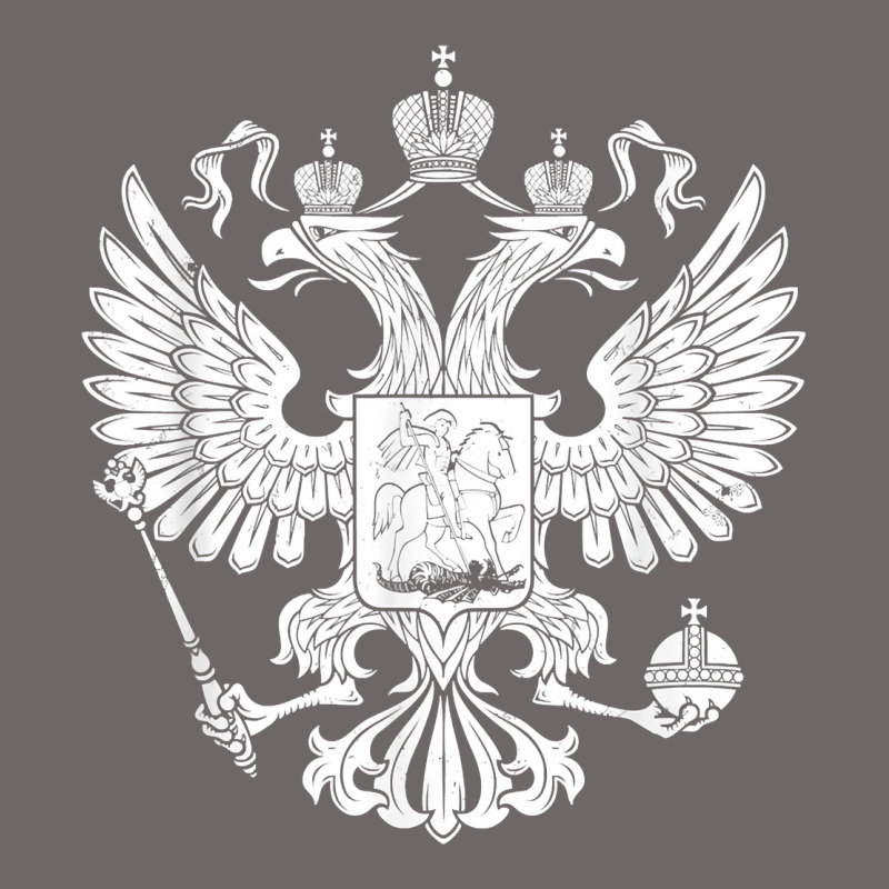 Russian Double Headed Eagle For A Russia Fan Gift T Shirt Classic Tee by PixelFlow | Teevron