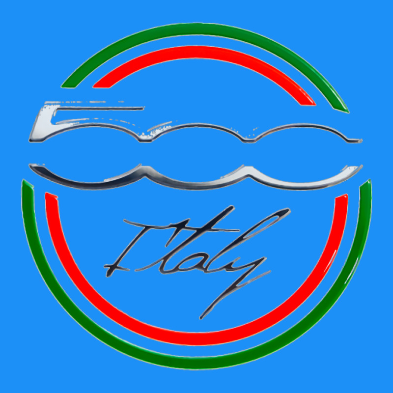 Fiat 500   Italy Classic Tee by PixelFlow | Teevron