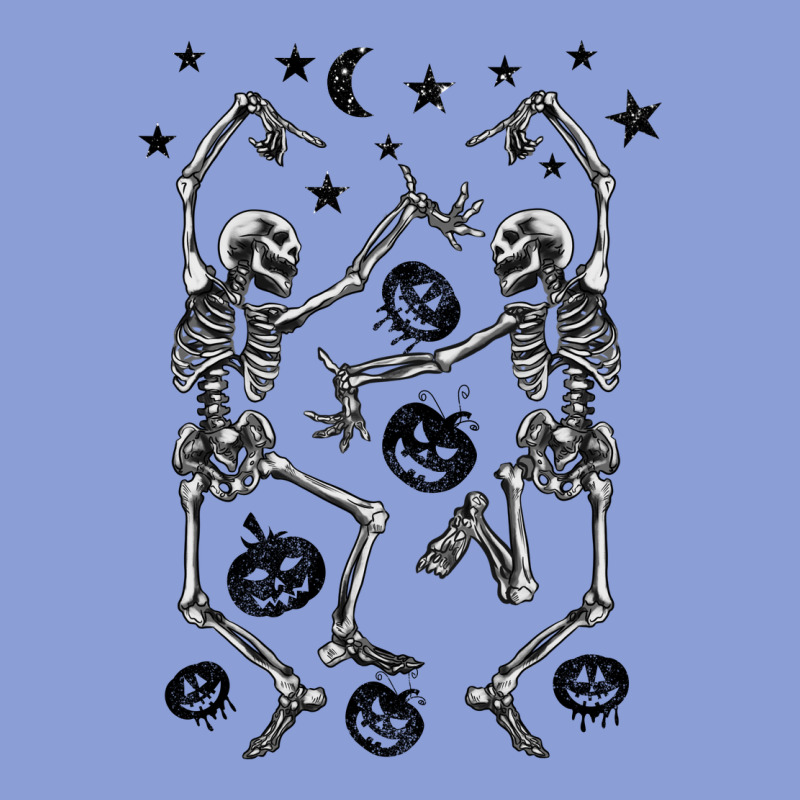 Halloween Dancing Skeletons Long Sleeve Tee by BarkalooDesign | Teevron