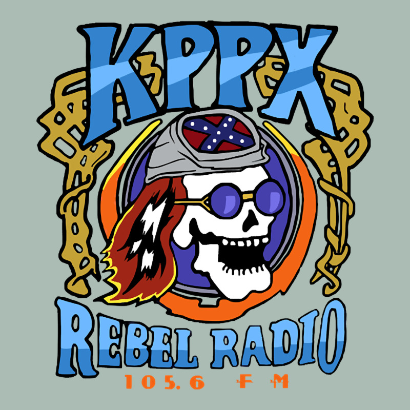 Kppx Rebel Radio Classic Tee by PixelFlow | Teevron