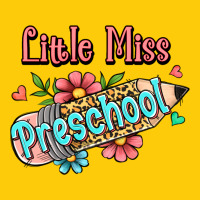 Little Miss Preschool Premium Hoodie | Teevron