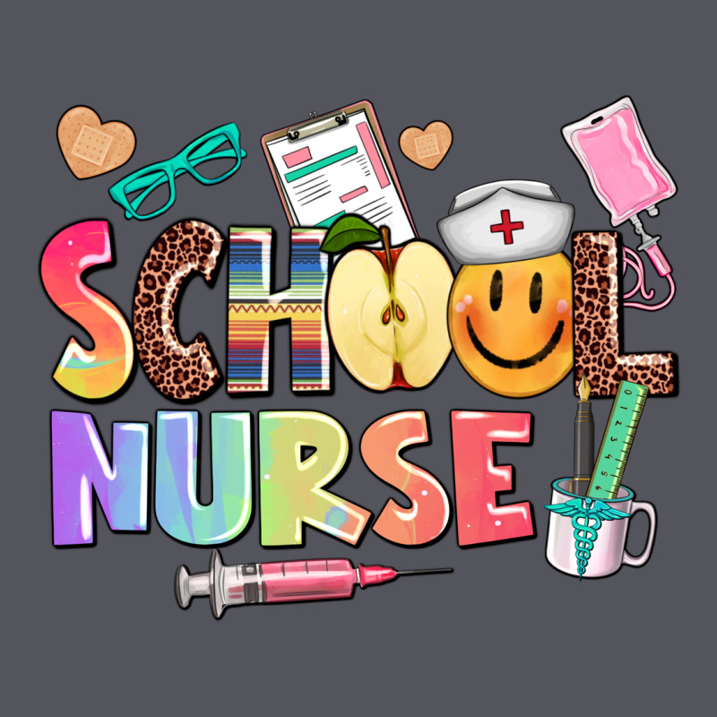 School Nurse Vintage Hoodie by AdoDesignShop | Teevron