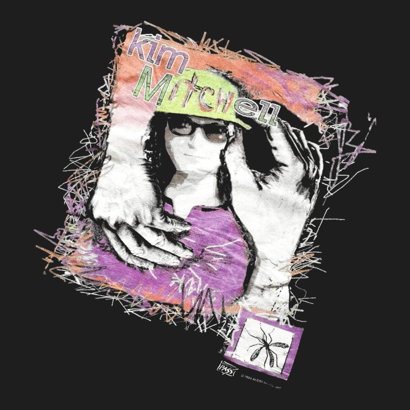 Kim Mitchell, The Kim Mitchell, Kim Mitchell Art, Kim Mitchell Vintage Classic Tee by PixelFlow | Teevron