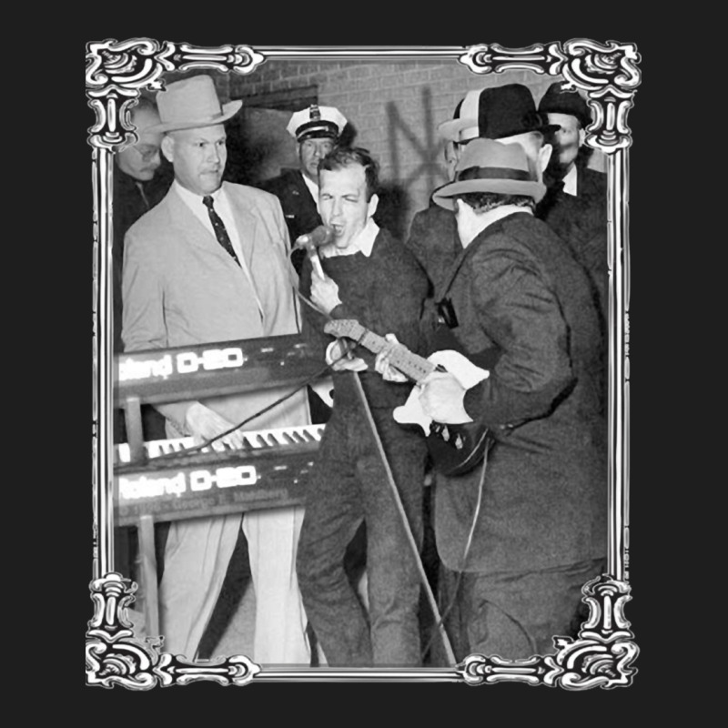 Lee Harvey Oswald And The Jack Ru Classic Tee by PixelFlow | Teevron