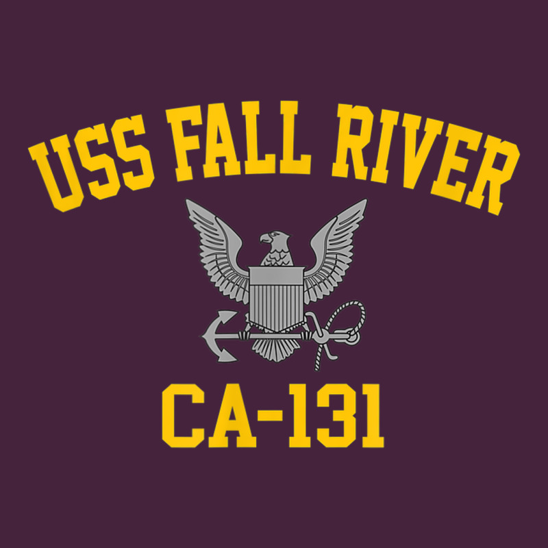 Uss Fall River Ca 131 Classic Tee by PixelFlow | Teevron