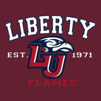 Liberty University Flames Football Lynchburg Virginia Sparky The Eagle Classic Tee | Teevron