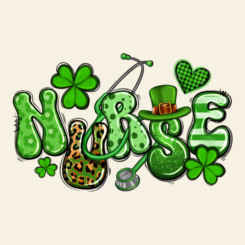 Nurse St Patrick's Day Vintage Tee by Artiststas | Teevron