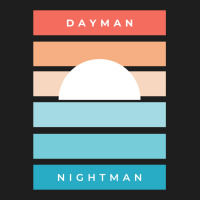 Dayman Nightman - It's Always Sunny Classic Tee | Teevron