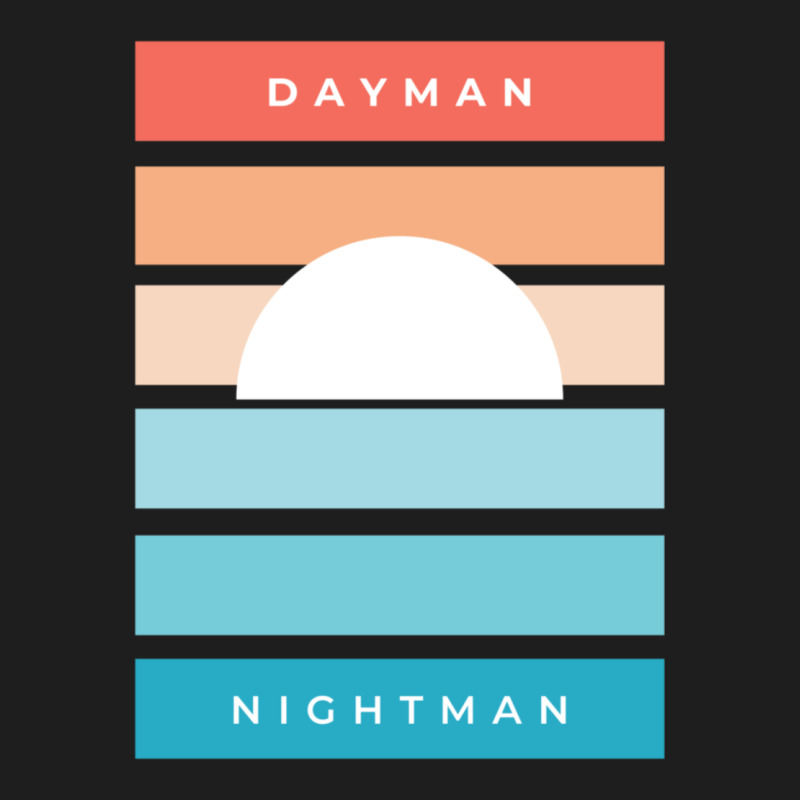 Dayman Nightman - It's Always Sunny Classic Tee by PixelFlow | Teevron