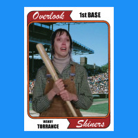 Wendy Torrance Vinatge Baseball Card Classic Tee | Teevron