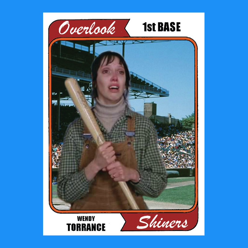 Wendy Torrance Vinatge Baseball Card Classic Tee by PixelFlow | Teevron