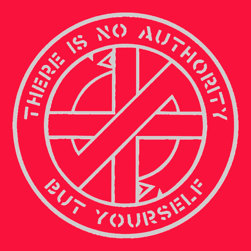 Crass   There Is No  Authority But Yourself Classic Classic Tee by PixelFlow | Teevron