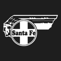 Big Chief Clean Santa Fe Railroad Classic Tee | Teevron