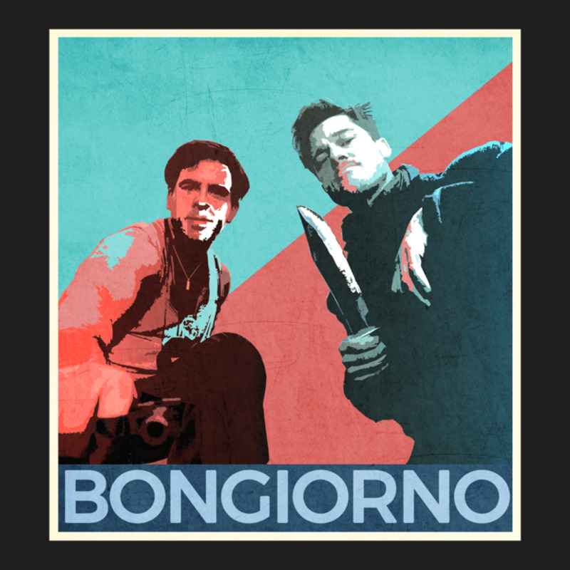 Inglorious Basterds - Bongiorno Poster Gift Classic Tee by PixelFlow | Teevron