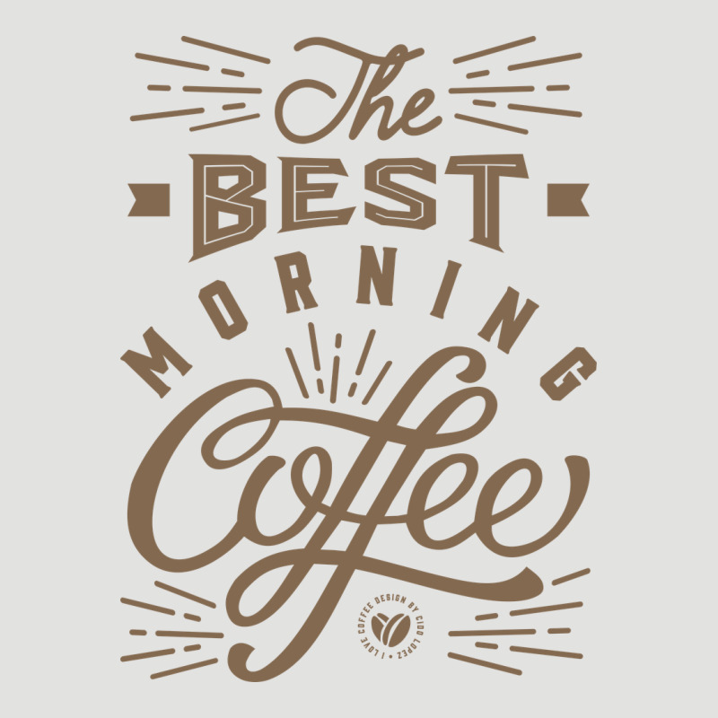 The Best Morning Coffee Classic Tee by PixelFlow | Teevron