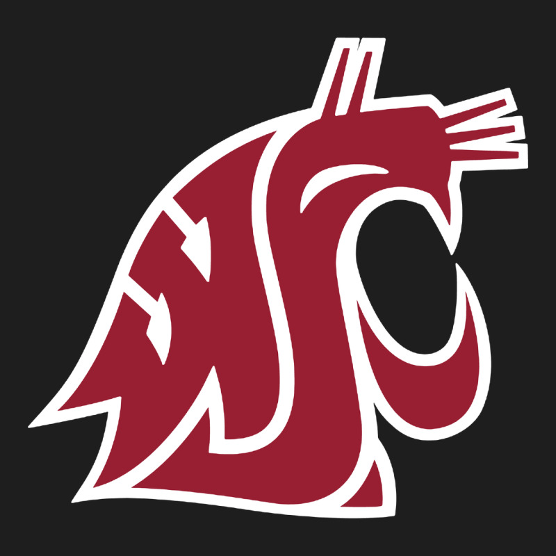Washington State Cougars Classic Tee by PixelFlow | Teevron