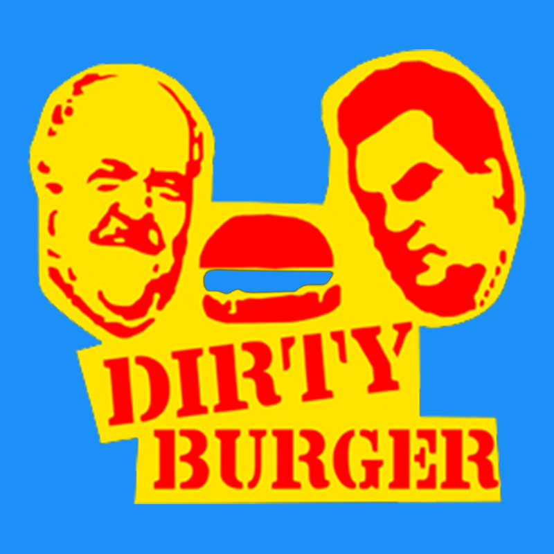 Dirty Burger Classic Tee by PixelFlow | Teevron
