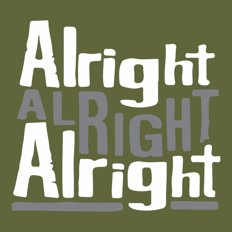 Matthew Mcconaughey Dazed & Confused Alright Alright Alright Hipster T Classic Tee by PixelFlow | Teevron