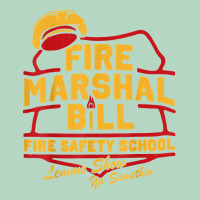 Fire Marshal Bill Fire Safety School Funny Firefighter T Shirt Classic Tee | Teevron