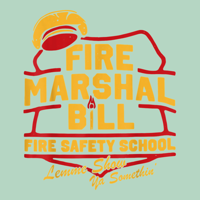 Fire Marshal Bill Fire Safety School Funny Firefighter T Shirt Classic Tee by PixelFlow | Teevron