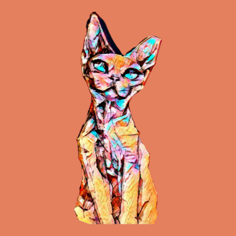 Colorful Cat Classic Tee by PixelFlow | Teevron