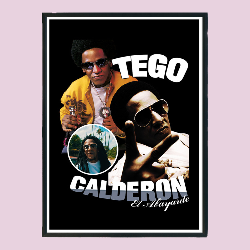 Tego Calderon Classic Tee by SnappyArt | Teevron