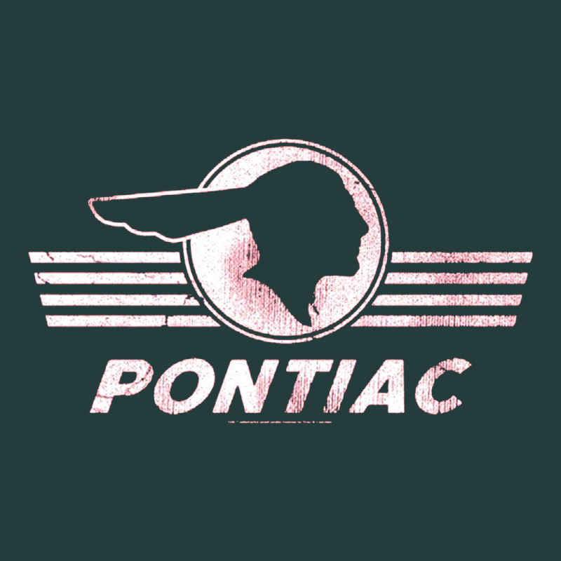 Pontiac Distressed Classic Tee by SnappyArt | Teevron