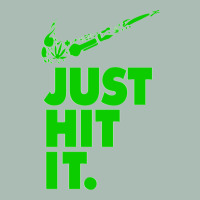 Just Hit It Cannabis Weed Vintage Retro Design For Weed Lover Classic Tee | Teevron