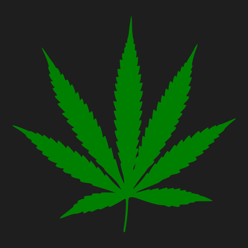 Weed Classic Tee by SnappyArt | Teevron
