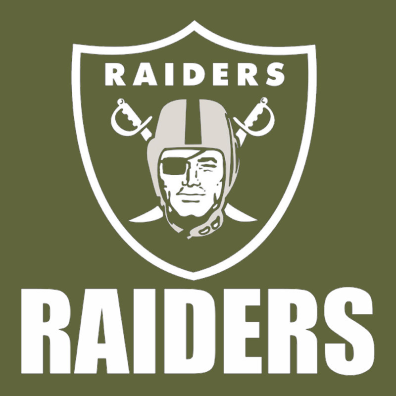 Raiders Classic Tee by SnappyArt | Teevron