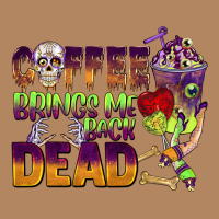 Coffee Brings Me Back Dead Long Sleeve Tee | Teevron