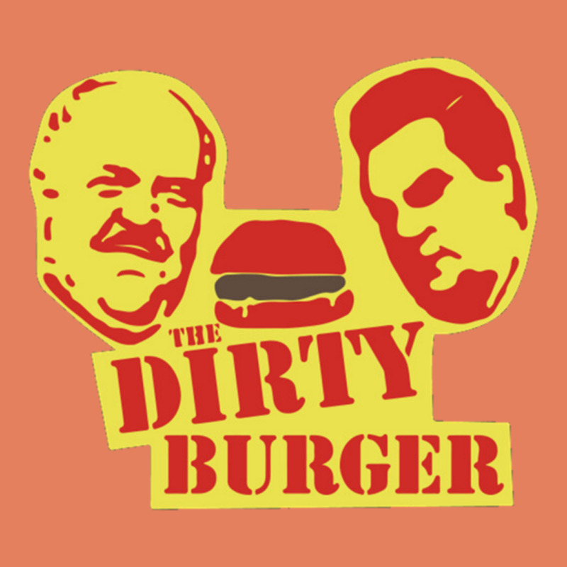 Dirty Burger Classic Tee by SnappyArt | Teevron